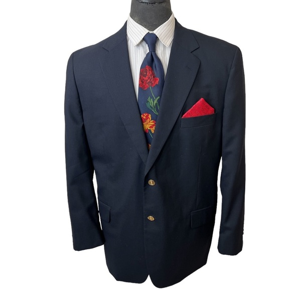 SAVILE ROW MENS DRESS BLAZER SIZE 46R AMAZINGLY STUNNING AND IN SUPERB CONDITION - Picture 5 of 14